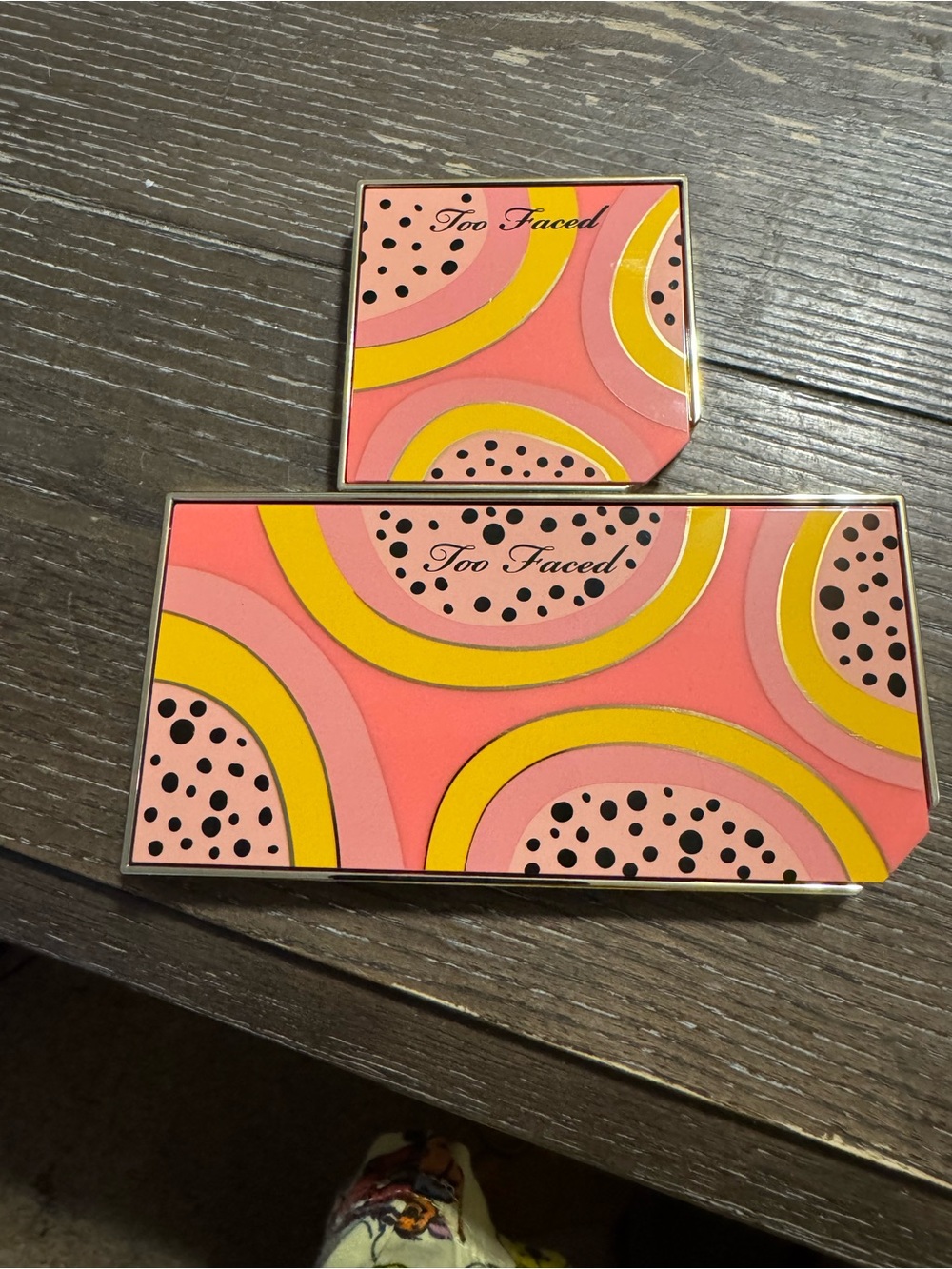 Too Faced Papaya Blush & Eyeshadow Palette Duo